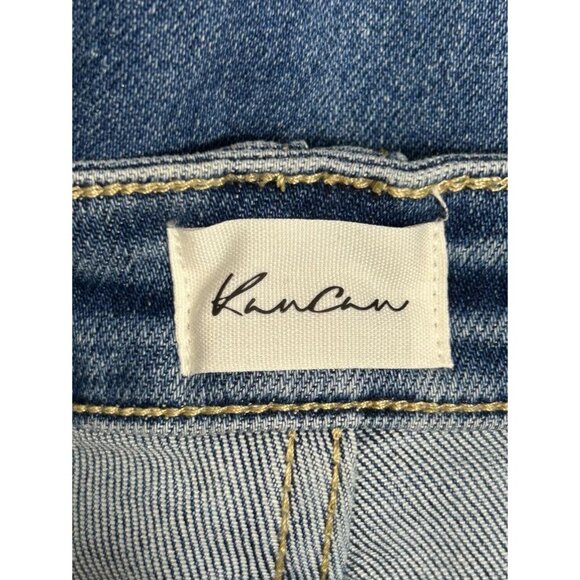 KanCan Volumina High Rise Crop Bootcut in Medium Wash - Sz 13/30 - NWT - Picture 6 of 8